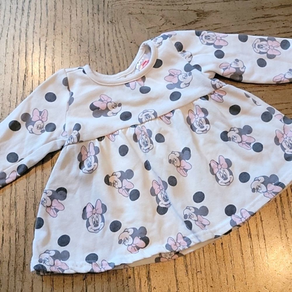 2T Disney Minnie sweater 🤍💖